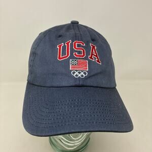 Team USA Adjustable Baseball Hat Womens